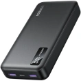 Внешний аккумулятор UGREEN PB312 95424B 20W Two-way USB-A&USB-C Fast Charging 20000mAh Power Bank CCC. Цвет: черный