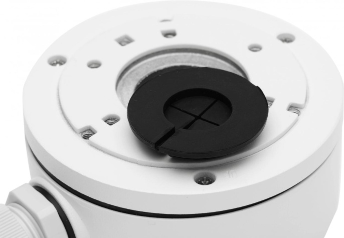 Монтажная коробка Hikvision DS-1280ZJ-XS,  белый