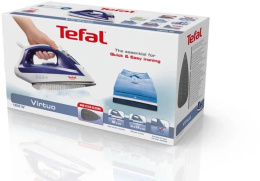 Утюг Tefal FV1711E0, с паровым ударом, 1800Вт, синий и белый