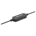 Гарнитура Accutone TB220RJU для телефона с разъемом RJ с распиновкой, 2 наушника арт. ZE-TB220-RJU