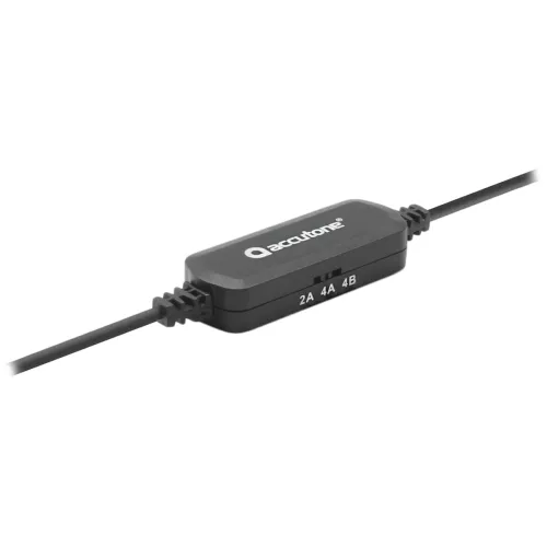 Гарнитура Accutone TB220RJU для телефона с разъемом RJ с распиновкой, 2 наушника арт. ZE-TB220-RJU