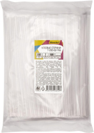 Cтержни клеев. для клеев.пист. Silwerhof 7-200-62-TRA дл.200мм D7мм прозрачный упак:62шт