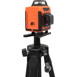 Профессиональный лазерный уровень Gigant 4D 16 линий + телескопическая штанга 3.6 м + штатив 1.5 м GBLL-6