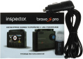 Видеорегистратор с радар-детектором Inspector BRAVO S PRO черный 2Mpix 1080x1920 1080p 140гр. GPS iCatch SPCA6350M