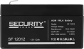 Аккумуляторная батарея 12V/1.2Ah Security Force, SF 12012 97/43/52(58), 3-5лет, F1  