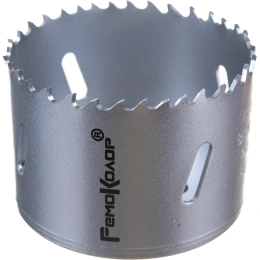 Коронка по металлу BIMETAL 64 мм РемоКолор 36-7-864