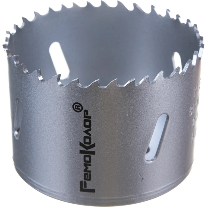 Коронка по металлу BIMETAL 64 мм РемоКолор 36-7-864