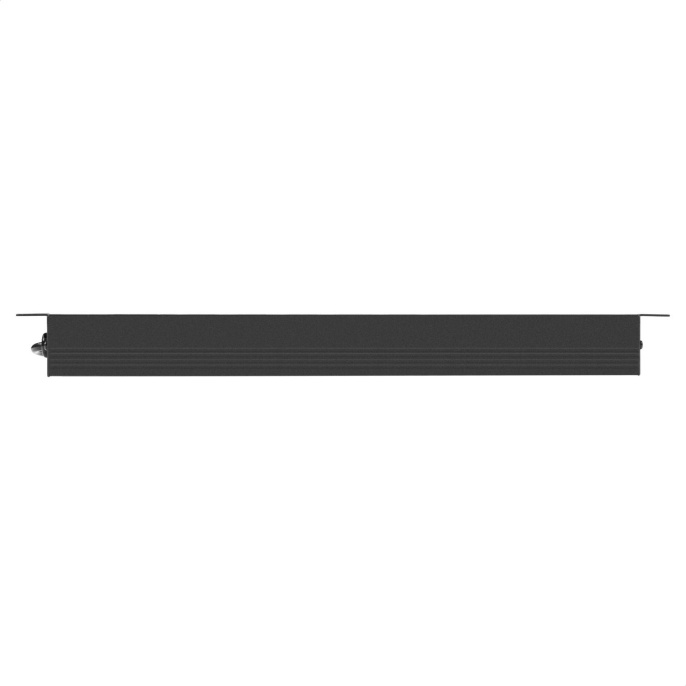 Блок розеток с кабелем с евровилкой ExeGate ServerPro PDU-19H603 Al-6S-EU2.5CU (19", 1U, Алюминий, 6*EU/Тип F(Schuko), Евровилка EU/Тип F(Schuko) VDE-250V-16A-3*1.5mm2, медь, 2.5 метра, индикатор питания, черный, RTL) EX280828RUS