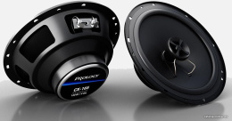 Колонки автомобильные Prology CX-165 140Вт 89дБ 4Ом 16см (6.5дюйм) (ком.:2кол.) коаксиальные двухполосные