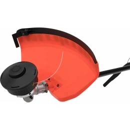 Электрический триммер Gigant с верхним расположением двигателя 1,7 кВт, леска-нож GTOP-02