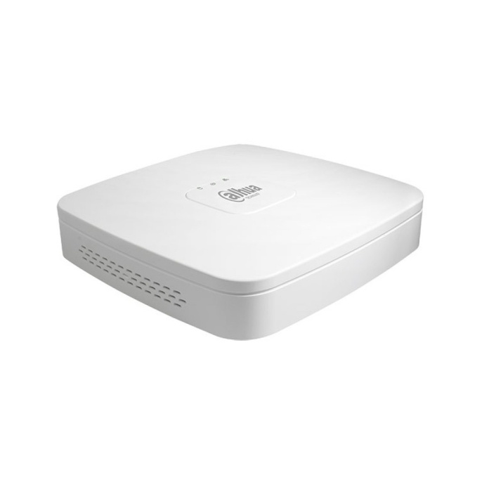 Видеорегистратор Dahua DH-XVR4108C-I (гибридный, 8 аналоговых + 2 IP, HD-CVI/HD-TVI/AHD, 8 IP, 1 HDD, запись 1280x720, сжатие H.264/H.264+/H.265/H.265+)