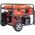 Бензиновый трехфазный генератор Gigant (7 кВт; эл.стартер; ATS; колёса и ручки) GGL-7000ЕS-3