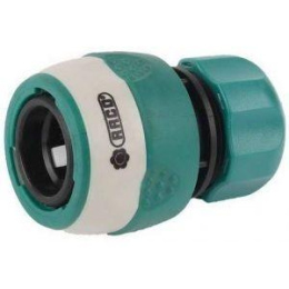 Соединитель RACO "Comfort-Plus" с автостопом шланг-насадка , 2-компонентный, 1/2" [4248-55233C]