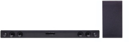 Саундбар LG SQC2 2.1 100Вт +200Вт черный