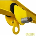 Каретка ручная OCALIFT 0,5т тип GCT тележка на двутавр холостая без привода 10305c