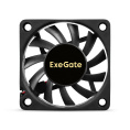 Вентилятор 24В DC ExeGate EX06010S2P-24 (60x60x10 мм, Sleeve bearing (подшипник скольжения), 2pin, 3000RPM, 24dBA) EX295203RUS