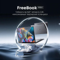 Ноутбук Chuwi Freebook N-series N150 16Gb SSD512Gb Intel Graphics 13.4" IPS Touch 2.5K 2520x1680 Windows 11 Home grey WiFi BT Cam 5000mAh (22534846)