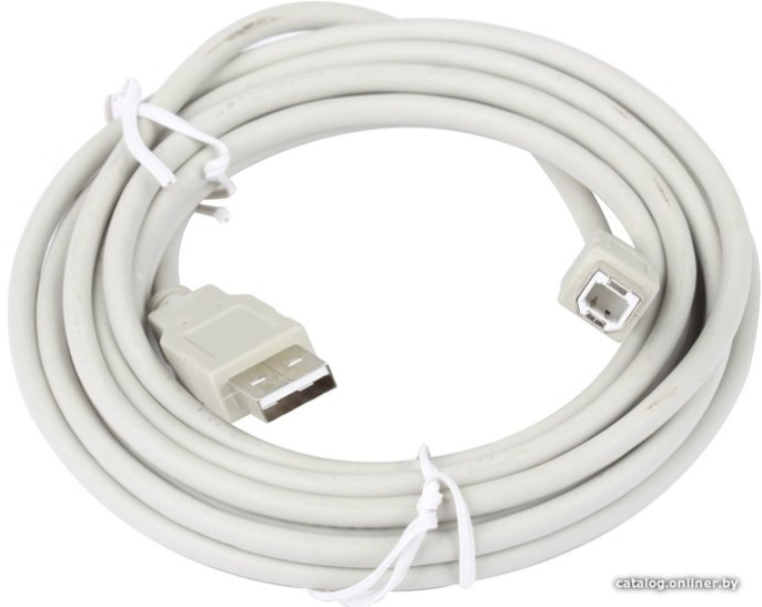 Кабель Telecom USB2.0 A--B 3.0м TC6900-3.0M
