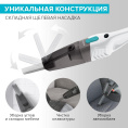 Ручной пылесос handstick Scarlett SC-VC80H23, 600Вт, белый/черный