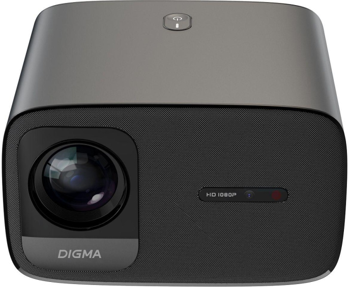 Проектор Digma DP-FHD450A, LCD, Wi-Fi, черный