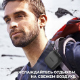 Органайзер UGREEN LP128 (40707) Hard Disk & Accessory Multi-functional Storage Bag  для кабелей, наушников и жестких дисков. Размер: маленький. Цвет: черный