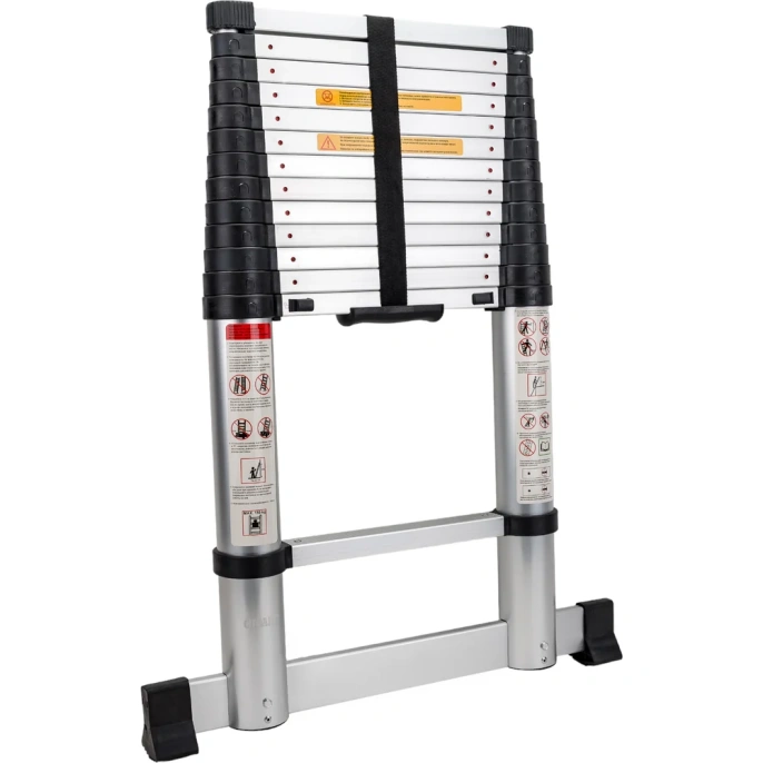 Телескопическая лестница Gigant 4.1м LT-01 1x14