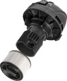 Строительный пылесос Bort BSS BSS-1220-M 1200Вт (уборка: сухая/сбор воды/выдув) синий