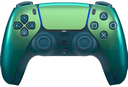 Геймпад Беспроводной PlayStation DualSense бирюзовый для: PlayStation 5