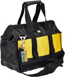 Сумка для инструментов IEK BG-01, желтый [a2l5-bg11-01-k02]