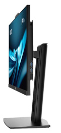 Моноблок MSI Pro AP242P 14M-670XRU 23.8" Full HD i3 14100 (3.5) 8Gb SSD512Gb UHDG 730 без ОС GbitEth WiFi BT 120W клавиатура мышь Cam черный 1920x1080