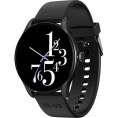 Смарт-часы ELARI Chrono Pro, 1.43", черный/черный [kp-n2-black]