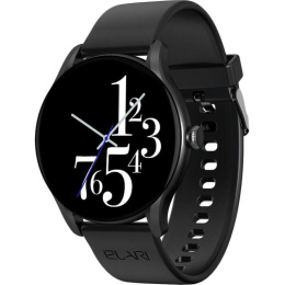 Смарт-часы ELARI Chrono Pro, 1.43", черный/черный [kp-n2-black]