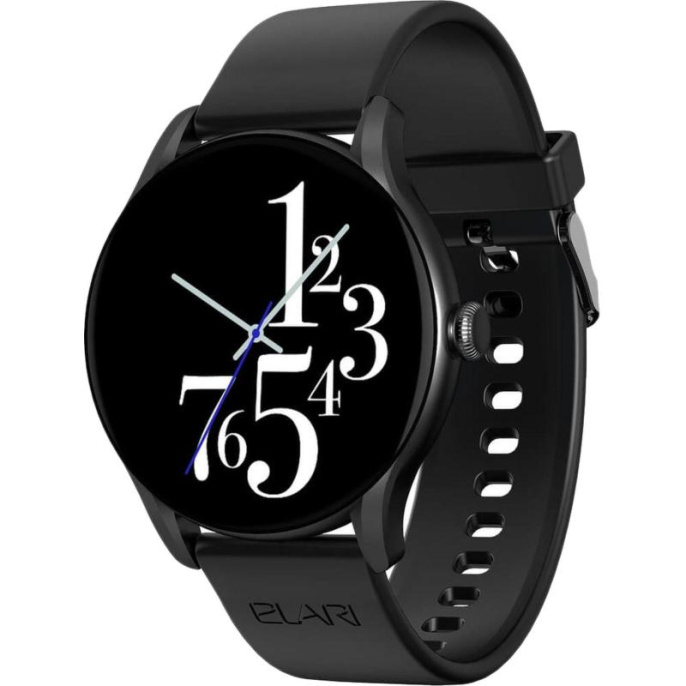 Смарт-часы ELARI Chrono Pro, 1.43", черный/черный [kp-n2-black]