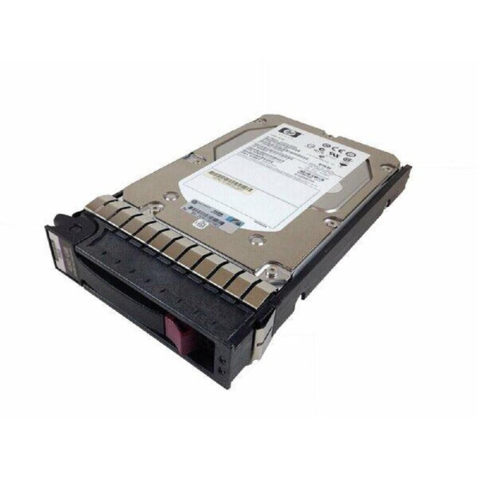 HP 600GB 6G SAS 10K rpm SFF 2.5-inch Dual Port Enterprise Hard Drive 581286-B21 / 581311-001 B / 507129-014 / 599476-003
