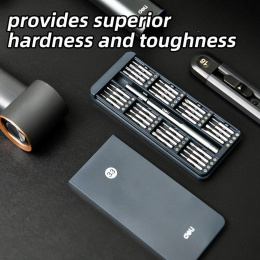 Набор прецизионных отверток Deli DL241033 отвертка + 32 биты , сталь S2 + Cr-V