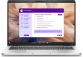Ноутбук ноутбук Dell Pro 14 Plus PB14250 Core Ultra 5 236V 14,0" FHD+,300nit AG,16 GB LPDDR5,512GB SSD, Intel  Arc graphics,3cell ,Backlit,FPR,Thunderbolt,Linux,1,4kg,2y,KB Eng/Rus,Platin Silver