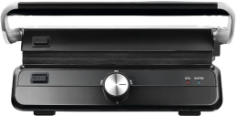 Электрогриль Polaris PGP 2102 серебристый