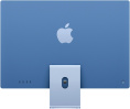 Моноблок Apple iMac A3137 24" 4.5K M4 10 core (4) 16Gb SSD256Gb 10 core GPU macOS WiFi BT 143W клавиатура мышь Cam синий 4480x2520