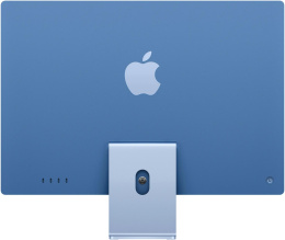 Моноблок Apple iMac A3137 24" 4.5K M4 10 core (4) 16Gb SSD256Gb 10 core GPU macOS WiFi BT 143W клавиатура мышь Cam синий 4480x2520