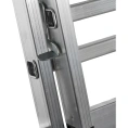 Двухсекционная лестница 6 ступеней Gigant L-02 2х6