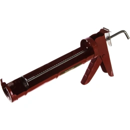 Полукорпусный пистолет для герметиков РемоКолор 9", зубчатый шток 23-1-002