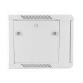 Шкаф телекоммуникационный 19" настенный 6U ExeGate EC-WM-6U.450.G.GREY (19”, 6U, 600x450x370mm (ШхГхВ), передняя дверь закаленное стекло, съемные боковые панели, пыле- и влагозащита IP23, светло-серый RAL 7035) EX298599RUS