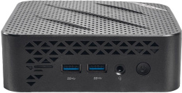 Неттоп Digma Mini Office Ryzen 5 3500U 2.1 8Gb SSD256Gb UHDG Windows 11 Pro GbitEth WiFi BT 45W черный DPR5-8CXW01