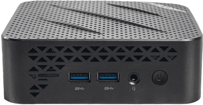 Неттоп Digma Mini Office Ryzen 5 3500U 2.1 8Gb SSD256Gb UHDG Windows 11 Pro GbitEth WiFi BT 45W черный DPR5-8CXW01