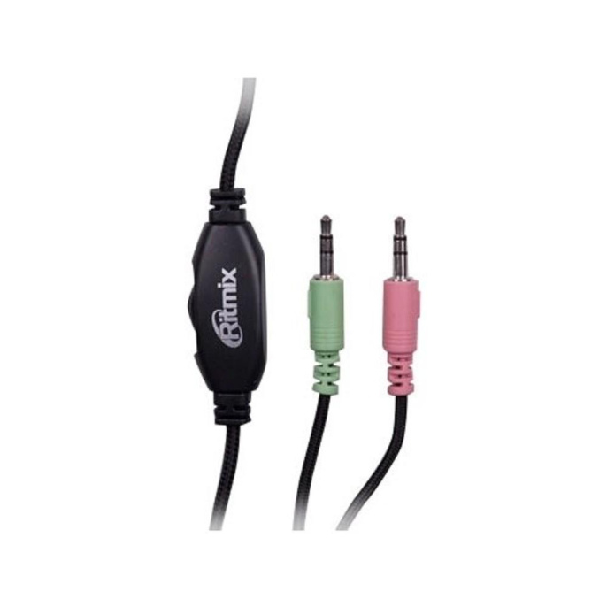 RITMIX RH-534M Grey наушники {105 дБ, разъем 2 x mini jack 3.5 mm}