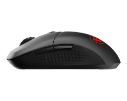 Мышь беспроводная MSI VERSA 300 W MS-8ZBD, игровая, Bluetooth/Радио, оптическая, USB, 8000dpi, черный [s12-4301260-cla]