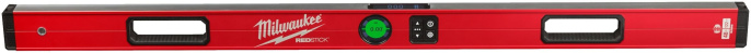 Уровень Milwaukee Redstick 120см (4933471979) (цифровой, измерительная технология PINPOINT, питание от USB-аккумулятора, степень защиты IP65, точность: 0°, 90°/0,03° и 1°-89°/0,10 °)