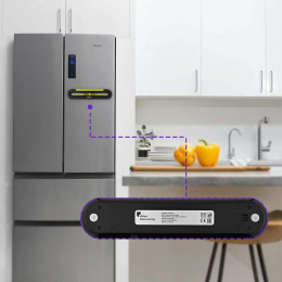Вакууматор Kitfort KT-1522-2 черно-салатовый КТ-1522-2