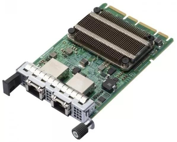 Адаптер Lenovo ThinkSystem Broadcom 57416 10GBASE-T 2-port + 5720 1GbE 2-port OCP Ethernet Adapter for V2 4XC7A08239