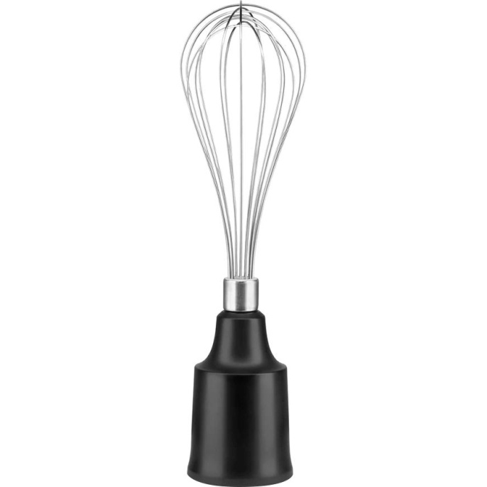 Погружной блендер KitchenAid с аксессуарами,Матовый черный (5KHBV83EBM)